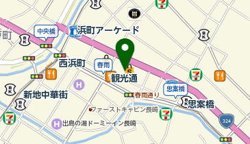 ユーハイム 浜屋百貨店の地図画像