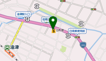 ユーハイム 日南山形屋の地図画像