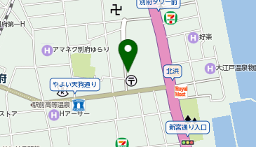 ユーハイム トキハ別府店の地図画像