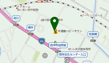 ユーハイム 府中天満屋の地図画像