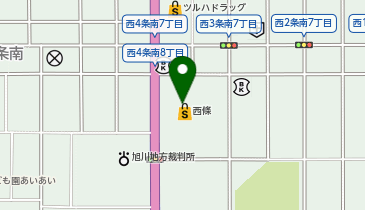 ユーハイム 西條名寄店の地図画像