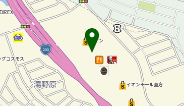 ユーハイム 井筒屋イオンモール直方ショップの地図画像