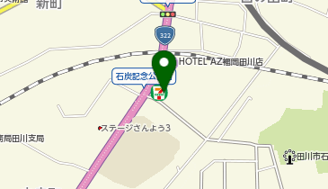 ユーハイム 井筒屋田川ショップの地図画像