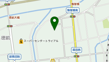 ユーハイム 井筒屋飯塚ショップの地図画像