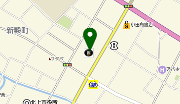 ユーハイム さくら野百貨店北上店の地図画像