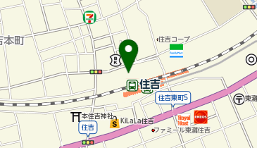 ユーハイム リブ店の地図画像