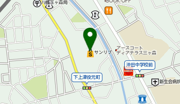ユーハイム 井筒屋三ケ森ショップの地図画像
