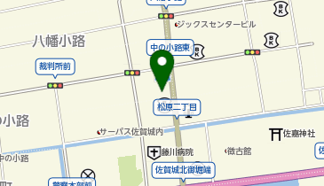 ユーハイム 佐賀玉屋の地図画像