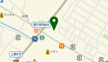 ユーハイム 井筒屋中間ショップの地図画像