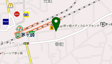 あすウェル アスウェル 茅ケ崎の地図画像