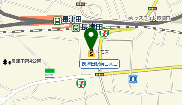 あすウェル アスウェル 長津田の地図画像