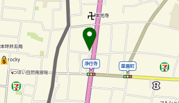 いきなりやわたなべ 本店の地図画像