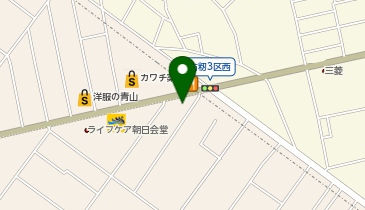 ウォッシュメイト 阿見うずら野店の地図画像