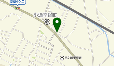 ウォッシュメイト 龍ケ崎佐貫店の地図画像