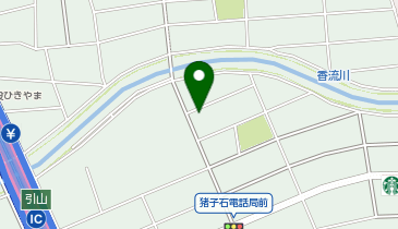 からあげ原人 藤が丘店の地図画像