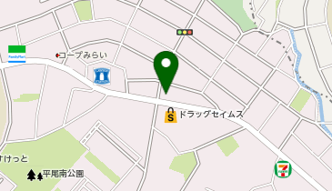 からあげ原人 新百合ケ丘店の地図画像