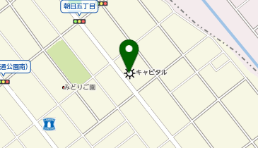からあげ原人 川口弥平店の地図画像