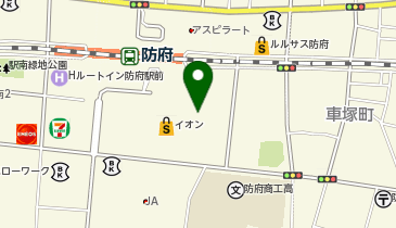 カンテボーレ 防府店の地図画像