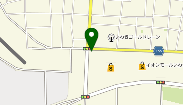 カンテボーレ いわき小名浜店の地図画像