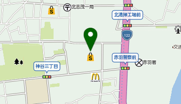 カンテボーレ 赤羽店の地図画像