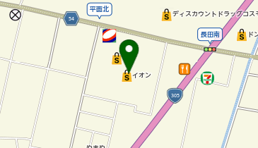 カンテボーレ新小松店の地図画像