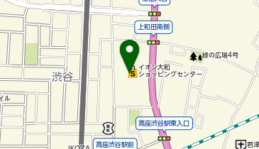 カンテボーレ 大和店の地図画像