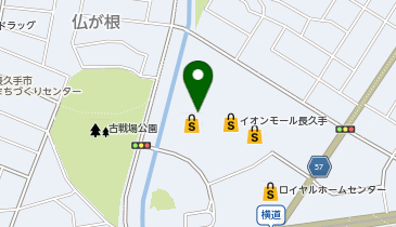 カンテボーレ長久手店の地図画像