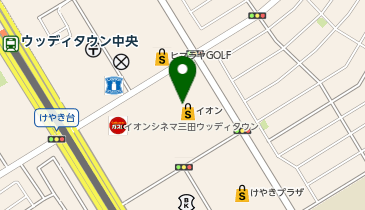 カンテボーレ 三田ウッディタウン店の地図画像