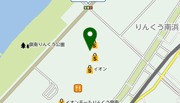 カンテボーレりんくう泉南店の地図画像