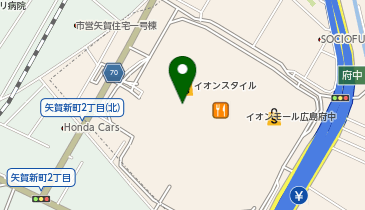 カンテボーレ広島府中店の地図画像