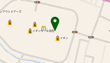 カンテボーレ 羽生店の地図画像