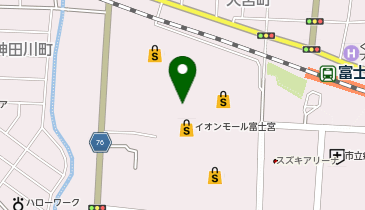 カンテボーレ富士宮店の地図画像