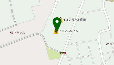 カンテボーレ座間店の地図画像