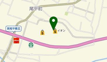 カンテボーレ 四日市尾平店の地図画像