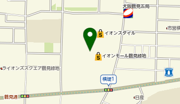 カンテボーレ 鶴見緑地店の地図画像