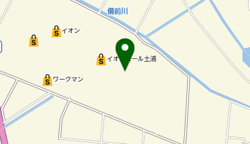 カンテボーレ 土浦店の地図画像