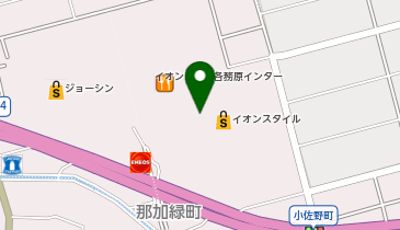 カンテボーレ 各務原店の地図画像