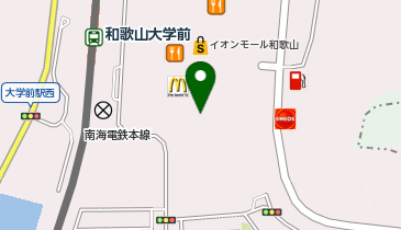 カンテボーレ 和歌山店の地図画像