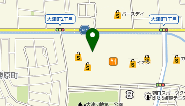 カンテボーレ 姫路大津店の地図画像
