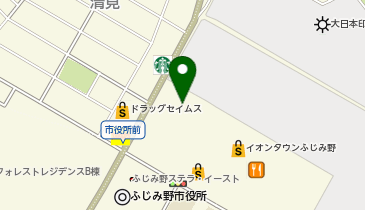 カンテボーレ ふじみ野店の地図画像