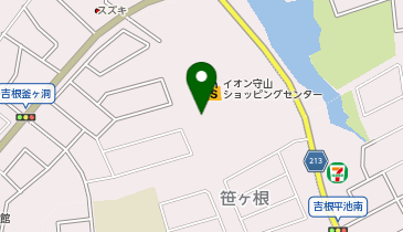 カンテボーレ守山店の地図画像