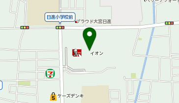 カンテボーレ 大宮店の地図画像
