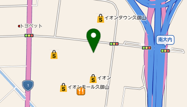 カンテボーレ 久御山店の地図画像