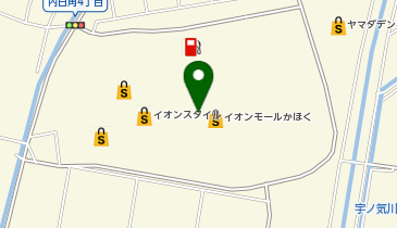 カンテボーレ かほく店の地図画像