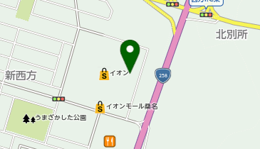 カンテボーレ 桑名店の地図画像