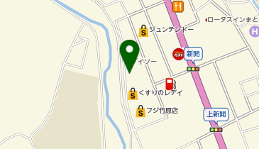 キハラ楽器音楽教室 竹原センターの地図画像