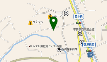 キハラ楽器音楽教室 高屋センターの地図画像