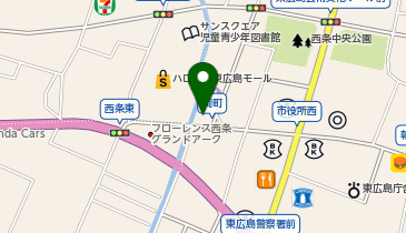 キハラ楽器音楽教室 東広島センターの地図画像
