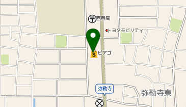 鮮魚専門店INDEED ピアゴ西春店の地図画像