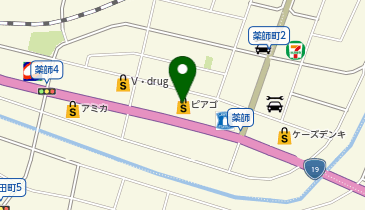 鮮魚専門店INDEED ピアゴ瑞浪店の地図画像